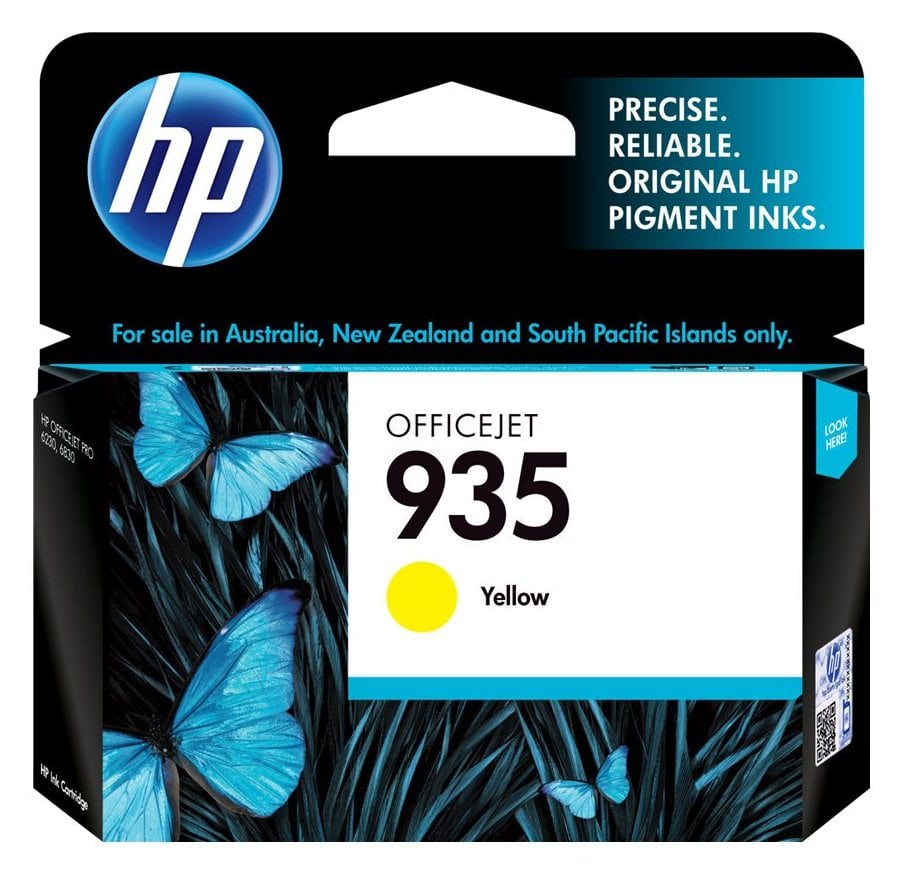 HP 935 - Gelb - Original - Tintenpatrone - für Officejet 6812, 6815, 6820