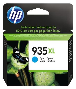 HP 935XL - Hohe Ergiebigkeit - Cyan - Original von LumaTech
