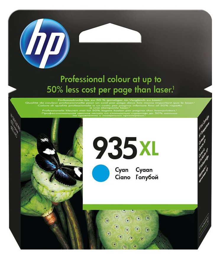 HP 935XL - Hohe Ergiebigkeit - Cyan - Original