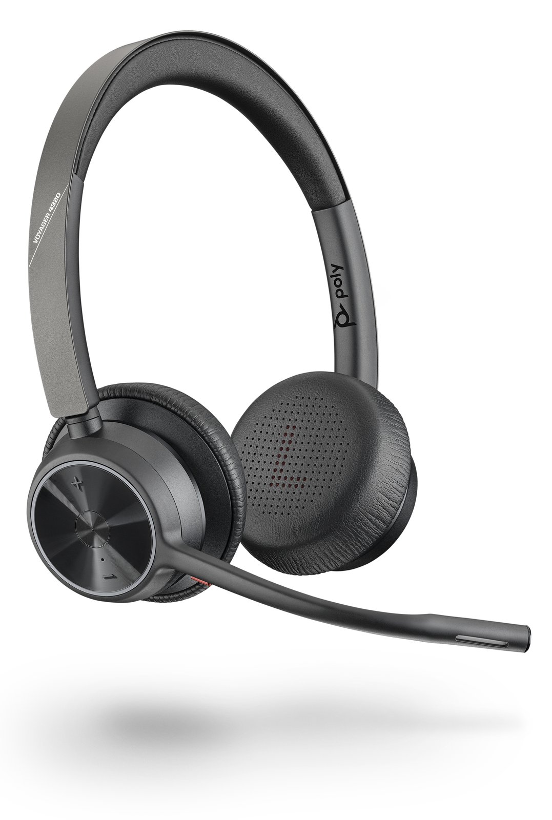 Poly Voyager 4300 UC Series 4320 - Headset - On-Ear