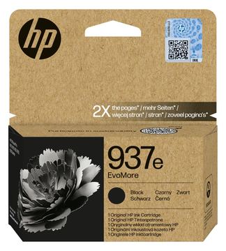 HP 937e EvoMore - Schwarz - original - Tintenpatrone von LumaTech