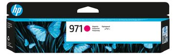 HP 971 - Magenta - Original - Tintenpatrone - für Officejet Pro X451dn von LumaTech