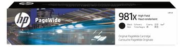 HP 981X - 194 ml - Hohe Ergiebigkeit - Schwarz von LumaTech