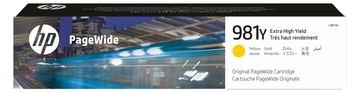 HP 981Y - 185 ml - Besonders hohe Ergiebigkeit - Gelb von LumaTech
