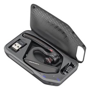 Poly Voyager 5200 UC - Headset - Ohrstöpsel - über dem Ohr angebracht