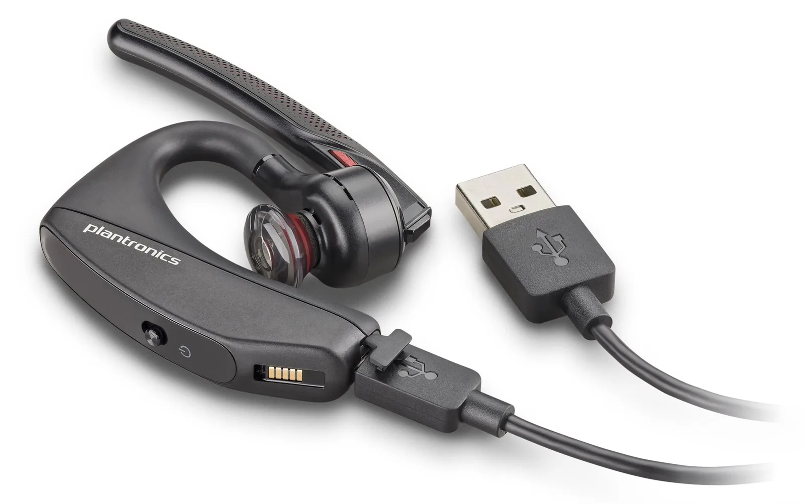Poly Voyager 5200 UC - Headset - Ohrstöpsel - über dem Ohr angebracht, Ansicht 2
