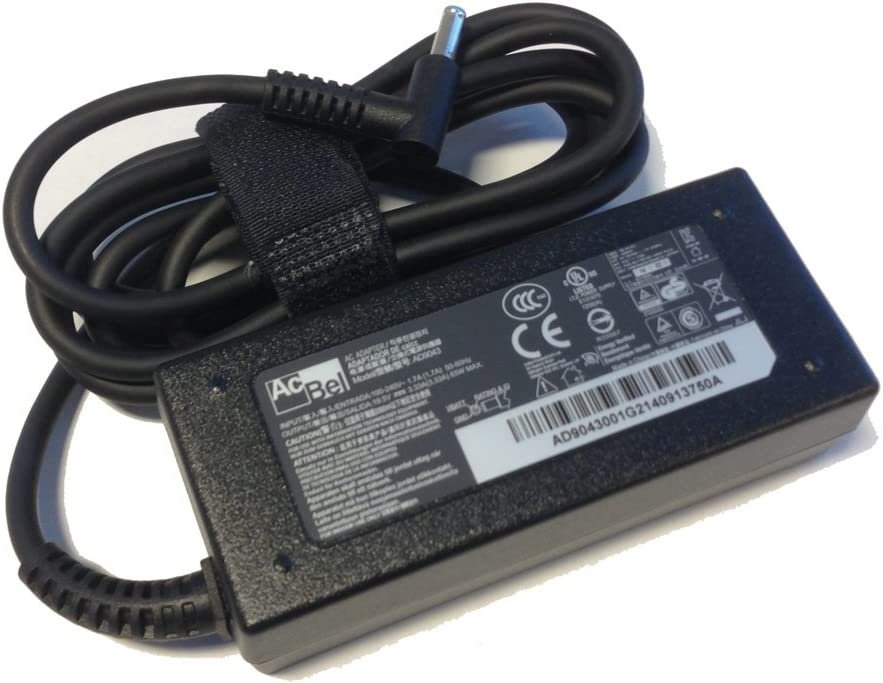 HP AC Adapter 65W Smart - Laptop - 110 - 240 V - 65 W - 19.5 V - AC-an-DC - Schwarz