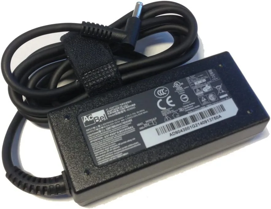 HP AC Adapter 65W Smart - Laptop - 110 - 240 V - 65 W - 19.5 V - AC-an-DC - Schwarz, Ansicht 2