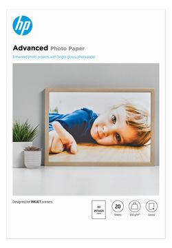 HP Advanced Photo Paper - Glänzend - A3 (297 x 420 mm) von LumaTech