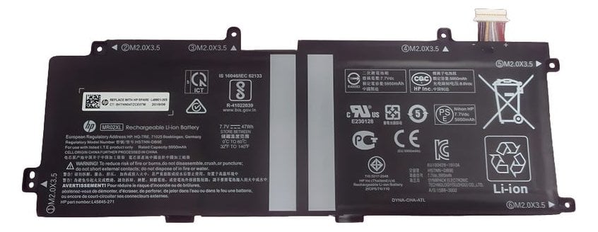 HP Battery 2 Cell 47Wh Li L46601-005 - Batterie - 6.150 mAh