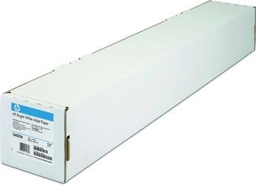 HP Bright White Inkjet Paper - Matt - hochweiß - Rolle A1 (61,0 cm x 45,7 m) von LumaTech