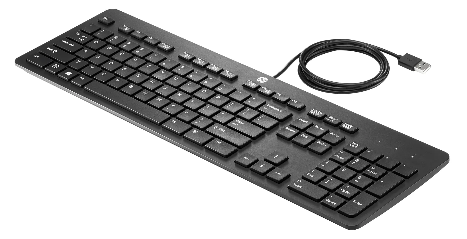 HP Business Slim - Tastatur - USB - TL: Türkisch, QWERTY, Ansicht 2