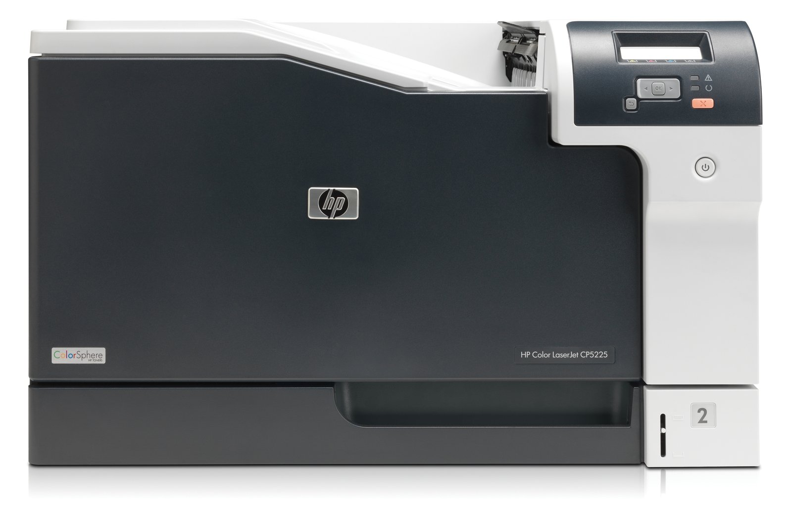 HP Color LaserJet Professional CP5225dn - Drucker - Farbe - Duplex - Laser - A3 - 600 dpi - bis zu 20 Seiten/Min.