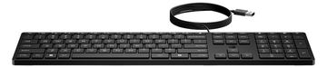 HP Desktop 320K - Tastatur - USB - TL: Deutsch, QWERTZ von LumaTech