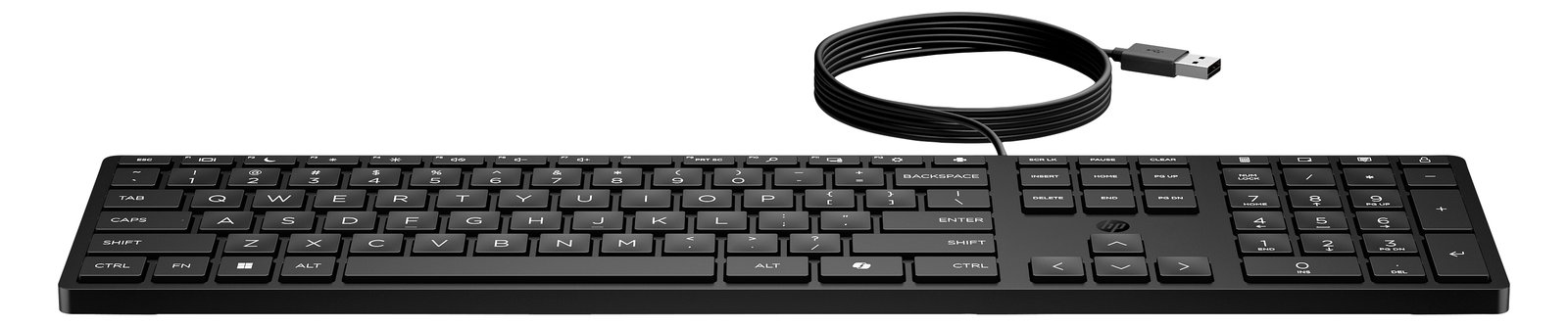 HP Desktop 320K - Tastatur - USB - TL: Deutsch, QWERTZ