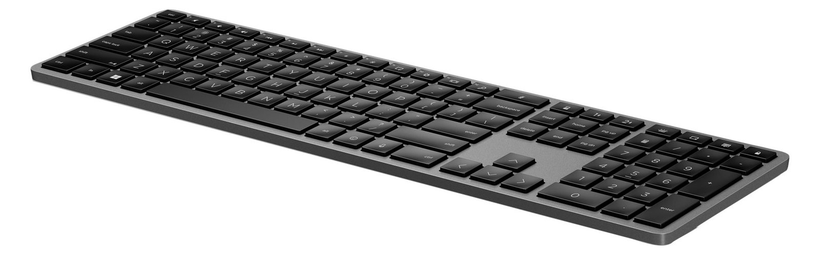 HP Dual Mode 975 - Tastatur - hinterleuchtet - TL: Nordisch, QWERTY