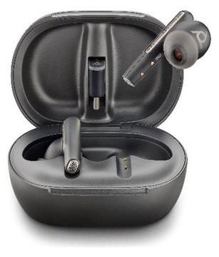 Poly Voyager Free 60+ - True Wireless-Kopfhörer mit Mikrofon