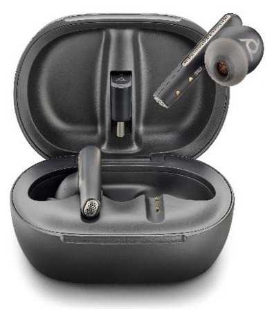 Poly Voyager Free 60+ - True Wireless-Kopfhörer mit Mikrofon