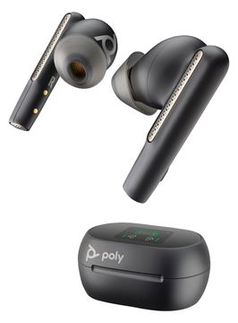 Poly Voyager Free 60+ UC M - True Wireless-Kopfhörer mit Mikrofon von LumaTech
