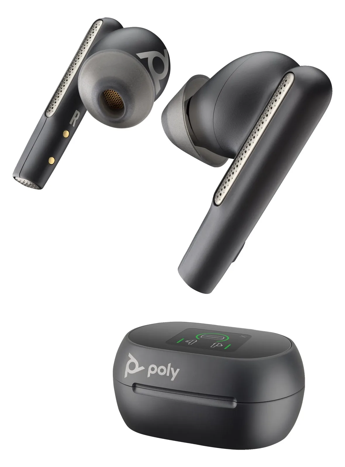 Poly Voyager Free 60+ UC M - True Wireless-Kopfhörer mit Mikrofon, Ansicht 3