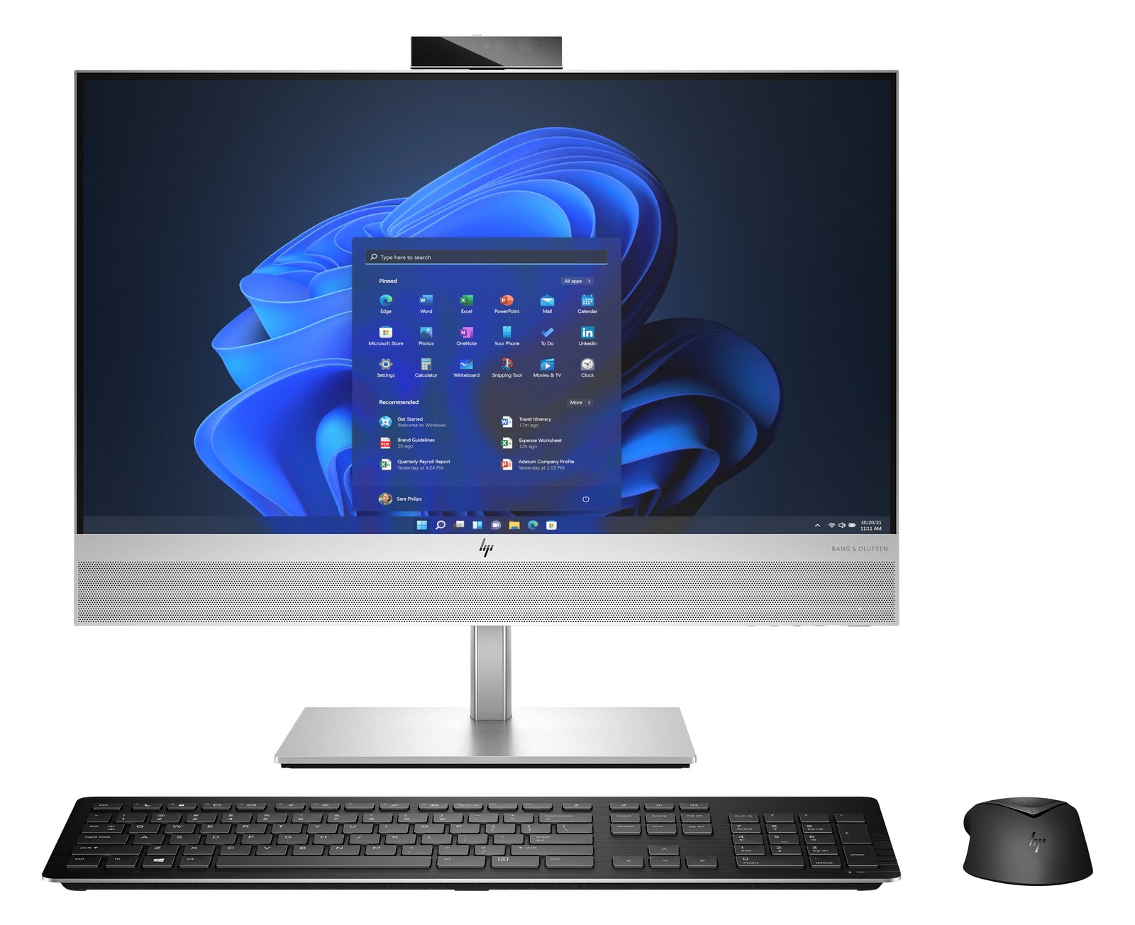 HP EliteOne 840 G9 - Wolf Pro Security - All-in-One (Komplettlösung) - 16 GB