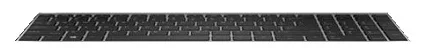 HP Ersatztastatur Notebook - mit Zeigestock, ClickPad - TL: Niederländisch, QWERTY, Ansicht 2