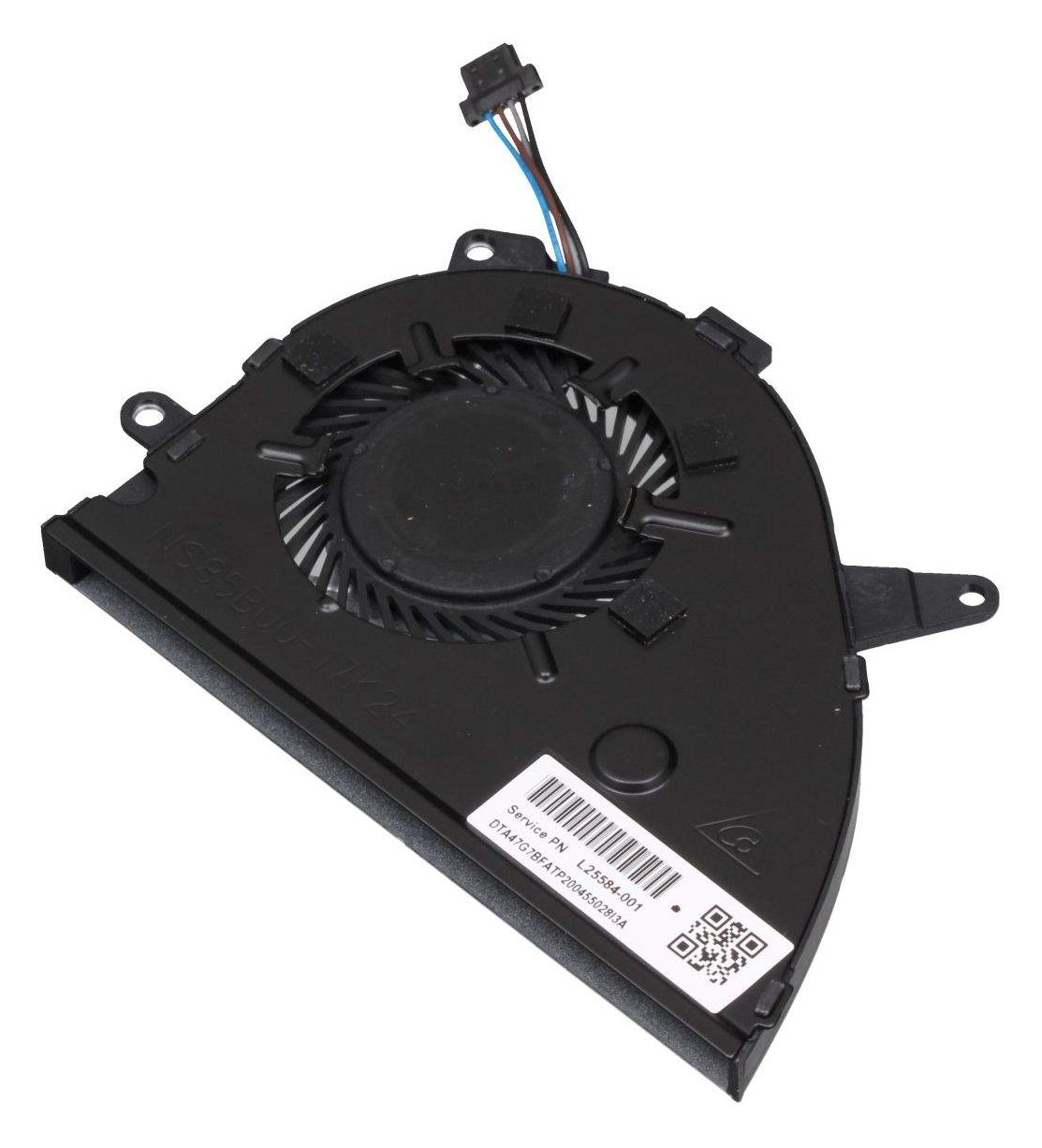 HP fan L25584-001 for Pavilion 15-cs