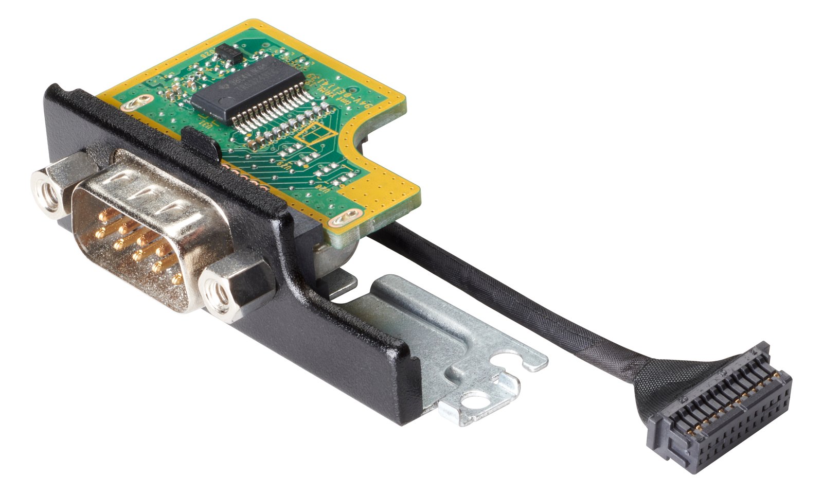 HP Flex IO 2nd V2 Card - Serieller Steckplatz - für EliteDesk 800 G6 (mini desktop, 35W or 65W)
