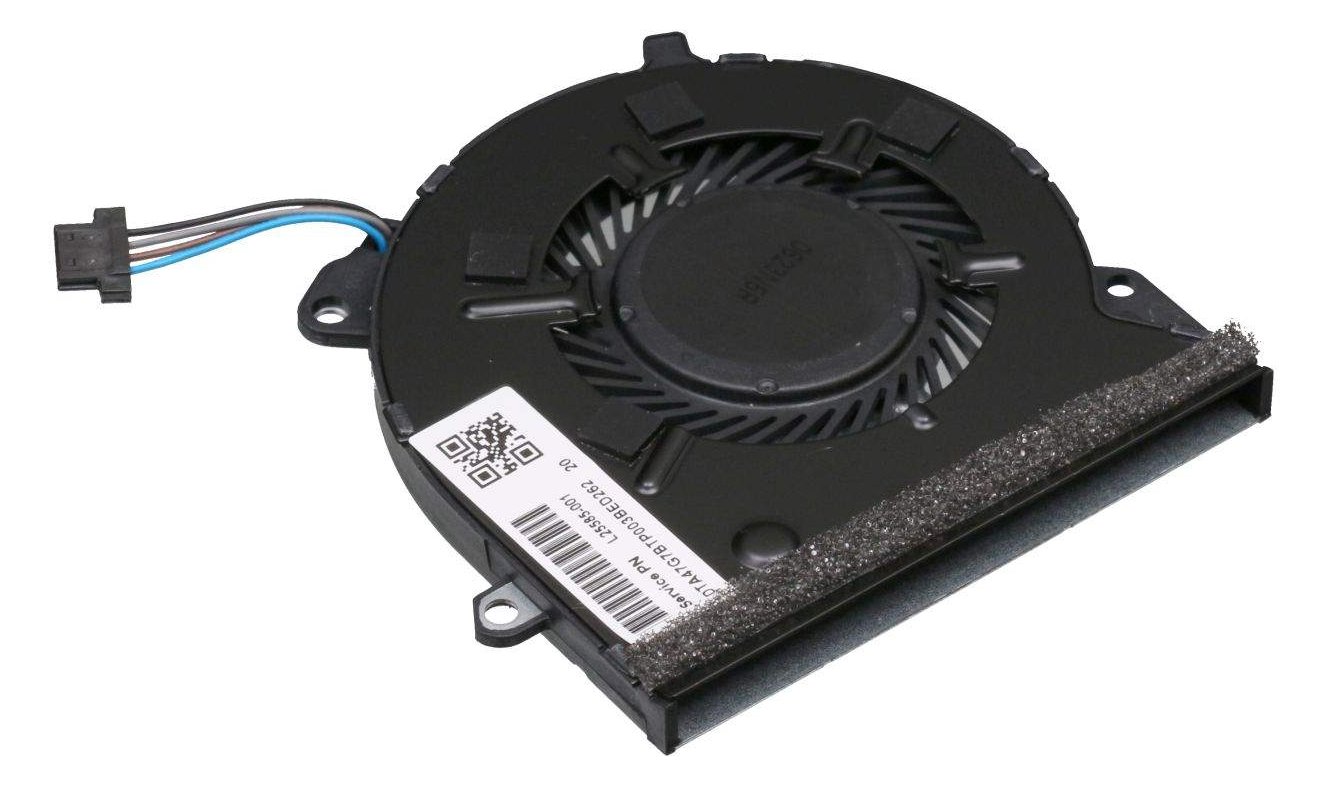 HP GPU cooling fan for HP Pavilion laptops 5V 4-pin