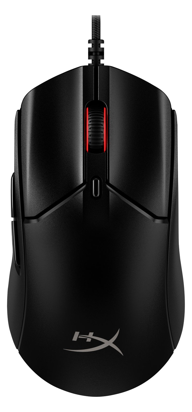 HP HyperX Pulsefire Haste 2 - Maus - optisch - 6 Tasten - Schwarz