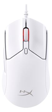 HP HyperX Pulsefire Haste 2 - Maus - optisch - 6 Tasten - Weiß von LumaTech