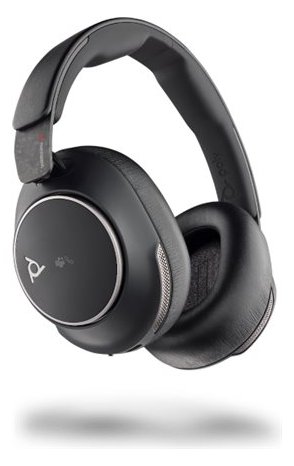Poly Voyager Surround 80 UC - Kopfhörer mit Mikrofon