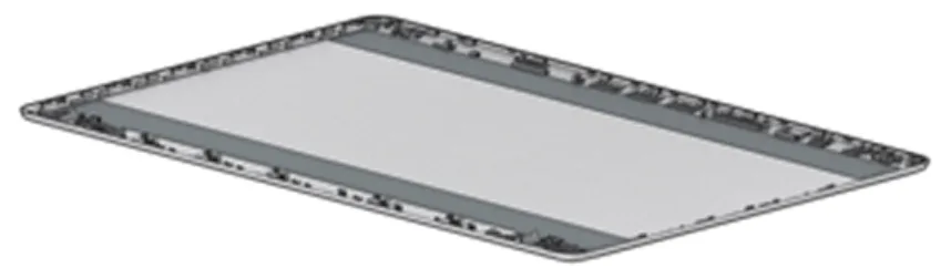 HP L22499-001 - Displayabdeckung - HP - HP 17 Laptop PC, Ansicht 2