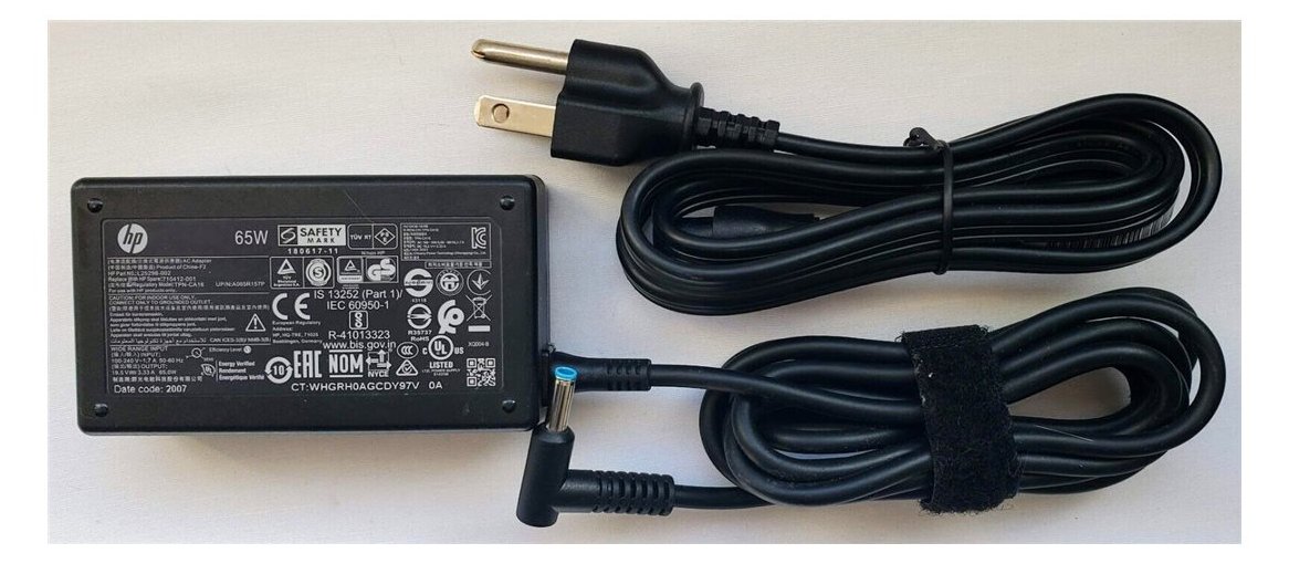 HP L25298-002 - Laptop - Drinnen - 100 - 240 V - 50/60 Hz - 65 W - 19.5 V