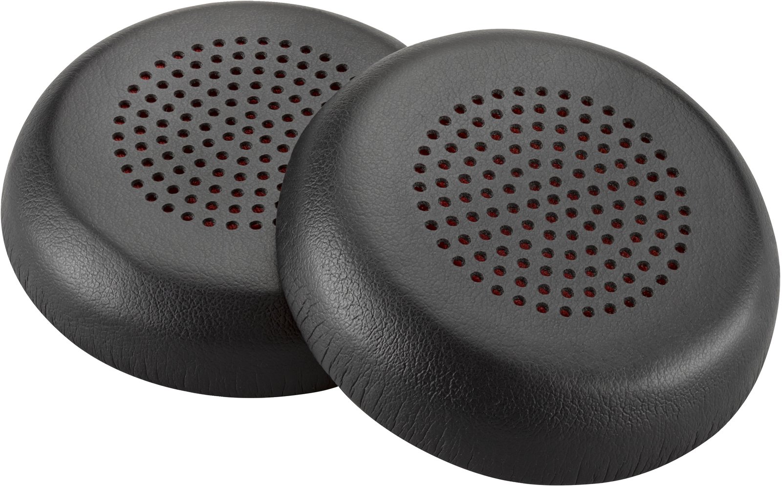 Poly HP - Ohrpolster für drahtloses Headset Kunstleder für Poly Savi 7210 7220 Duo