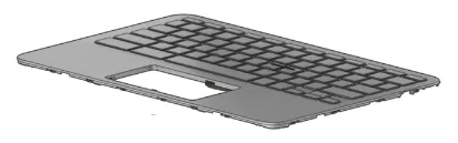 HP L92833-B31 - Gehäuse-Unterteil+Tastatur - HP - Chromebook 11A G8 - TL: Niederländisch, QWERTY, Ansicht 2
