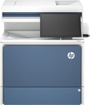 HP LaserJet Enterprise Flow MFP 5800zf - Multifunktionsdrucker - Farbe - Laser - Legal (216 x 356 mm) von LumaTech