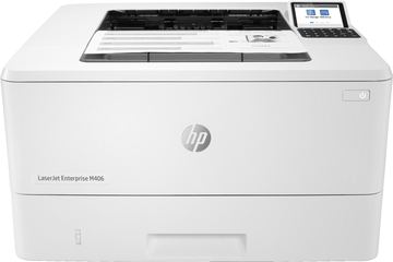 HP LaserJet Enterprise M406dn - Drucker - s/w von LumaTech