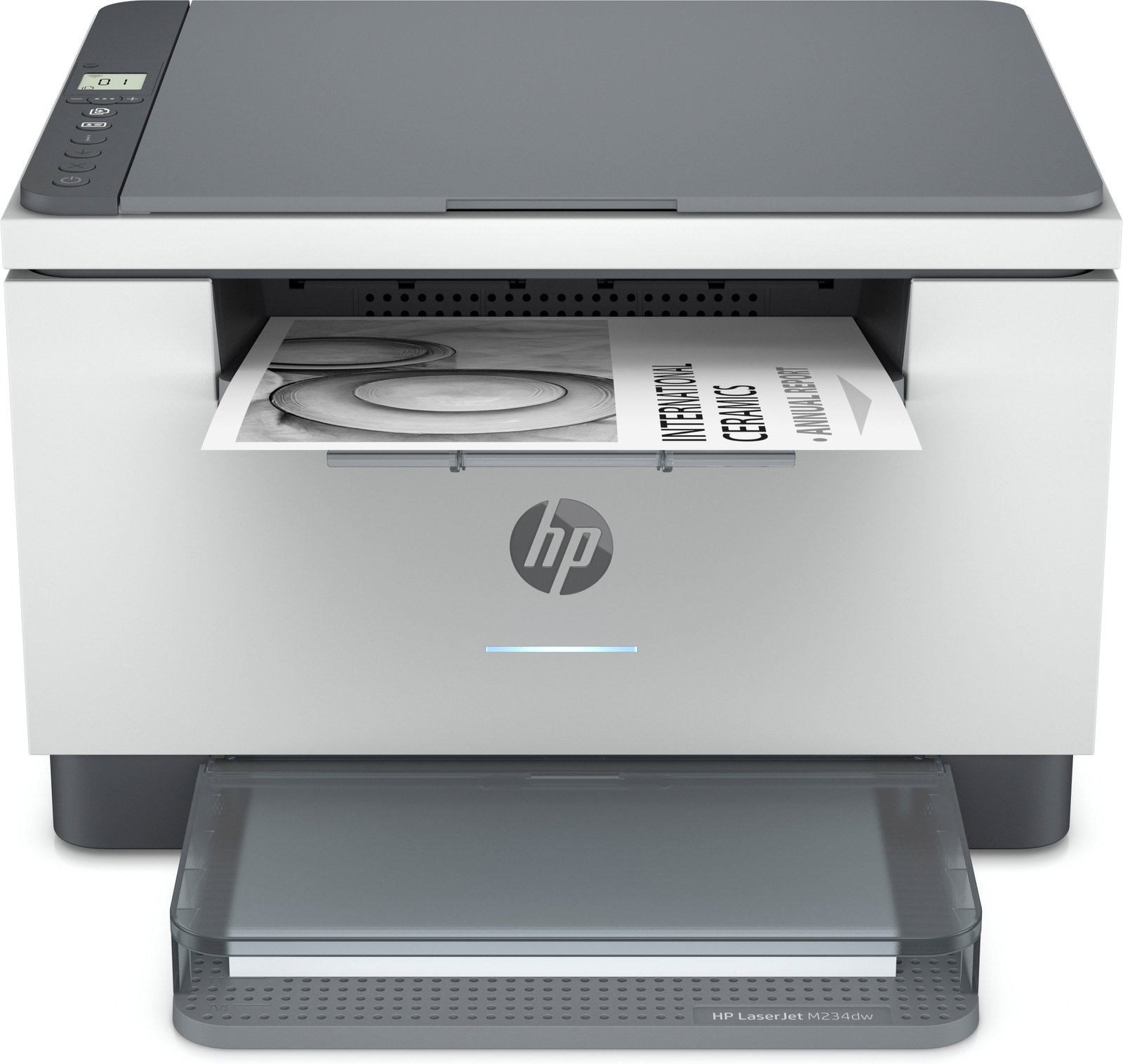 HP LaserJet MFP M234dw Drucker - Schwarzweiß - Drucker für Kleine Büros - Drucken - Kopieren - Scannen