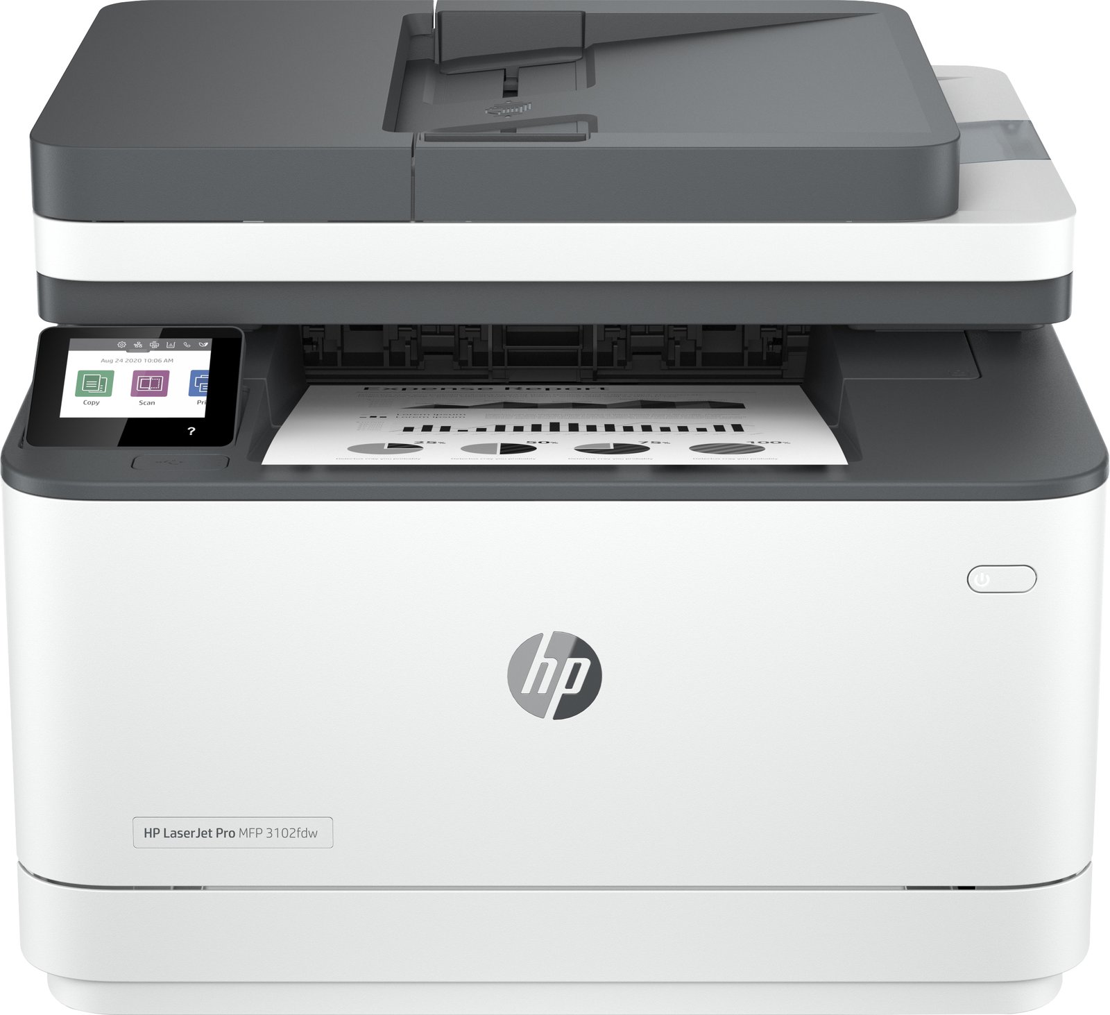 HP LaserJet Pro MFP 3102fdw - Multifunktionsdrucker - s/w - Laser - Legal (216 x 356 mm)