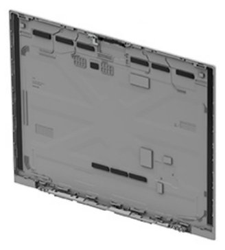 HP LCD Back Cover W-Lan 250 nits 16.0