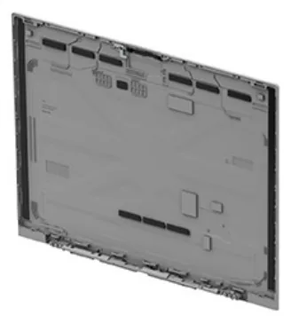 HP LCD Back Cover W-Lan 250 nits 16.0, Ansicht 2