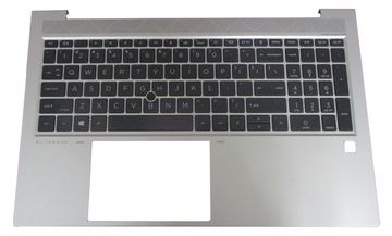 HP M21678-041 - Cover + keyboard HP - EliteBook 855 G7 - TL: Deutsch, QWERTZ von LumaTech