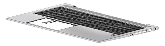HP M35816-A41 - Tastatur - Belgisch - Tastatur mit Hintergrundbeleuchtung - HP