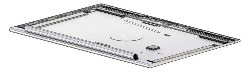 HP M36394-001 - Displayabdeckung - HP, Ansicht 2