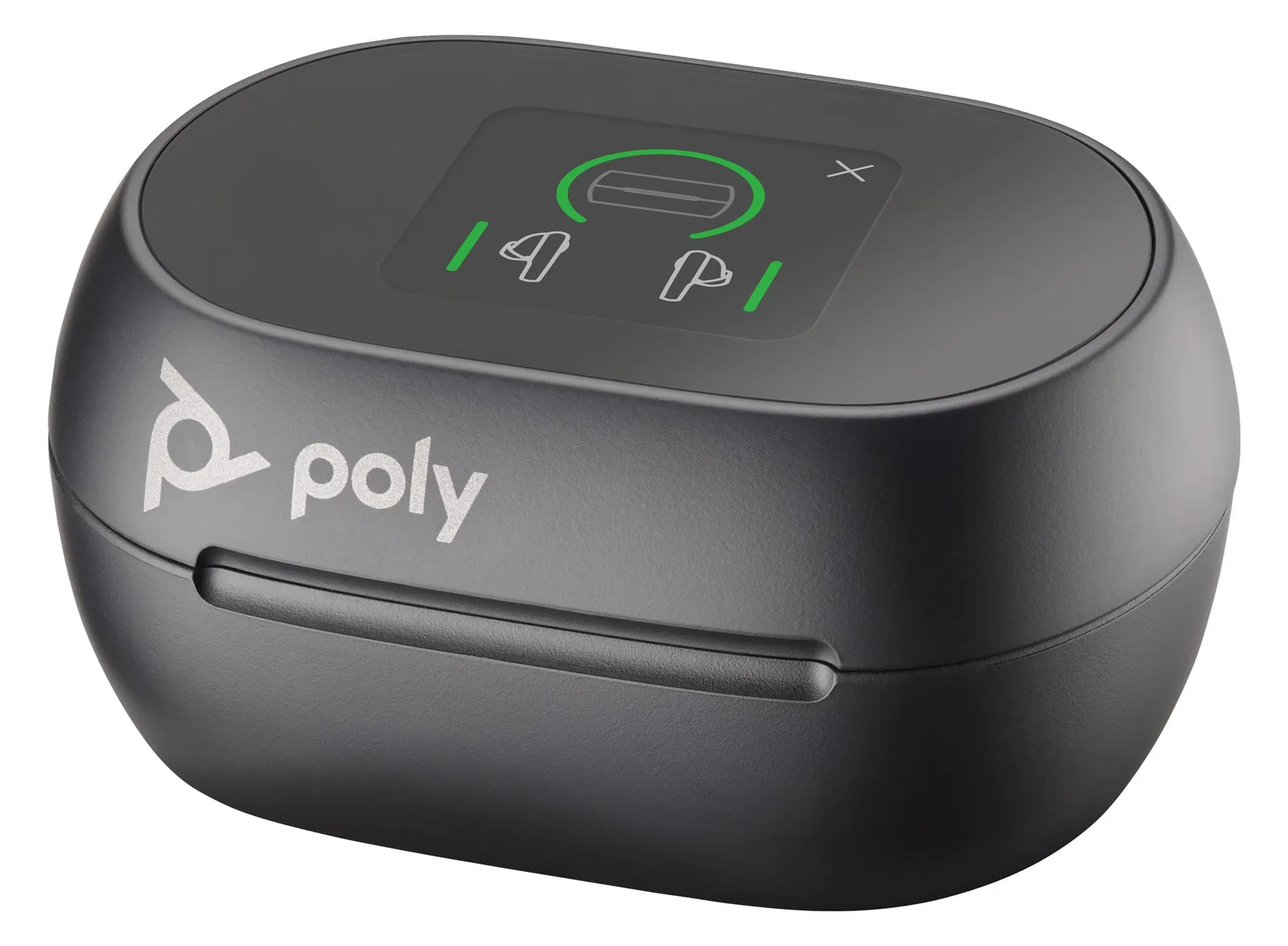 Poly HP Poly - Koffer mit Ladefunktion - Touchscreen - schwarz, Ansicht 2