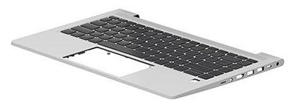 HP N01933-041 - Tastatur - Tastatur mit Hintergrundbeleuchtung - HP - TL: Deutsch, QWERTZ