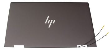 HP N12533-001 Displaydeckel 39.6cm 15.6 Zoll schwarz von LumaTech