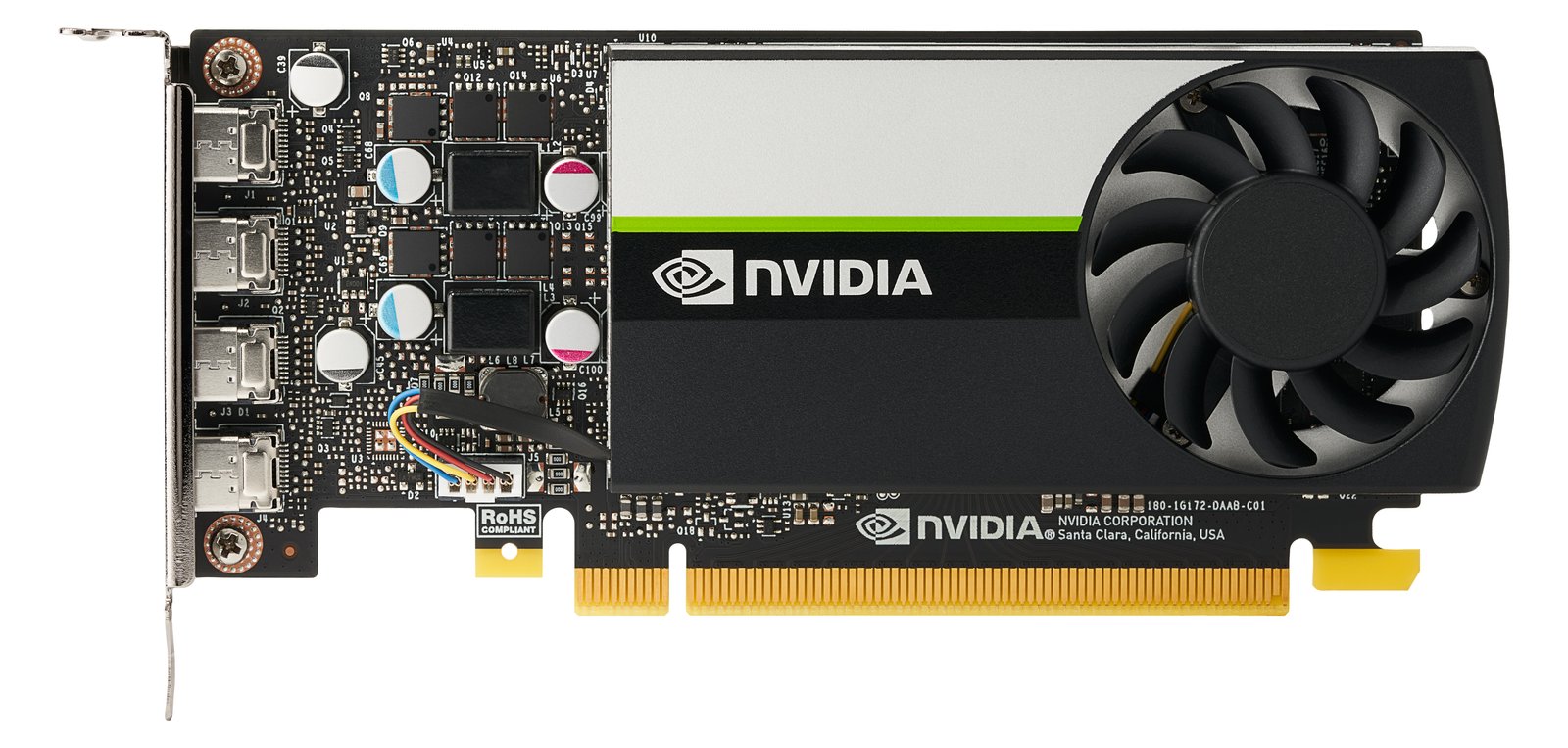 HP NVIDIA T400E - Grafikkarte - T400E - 4 GB