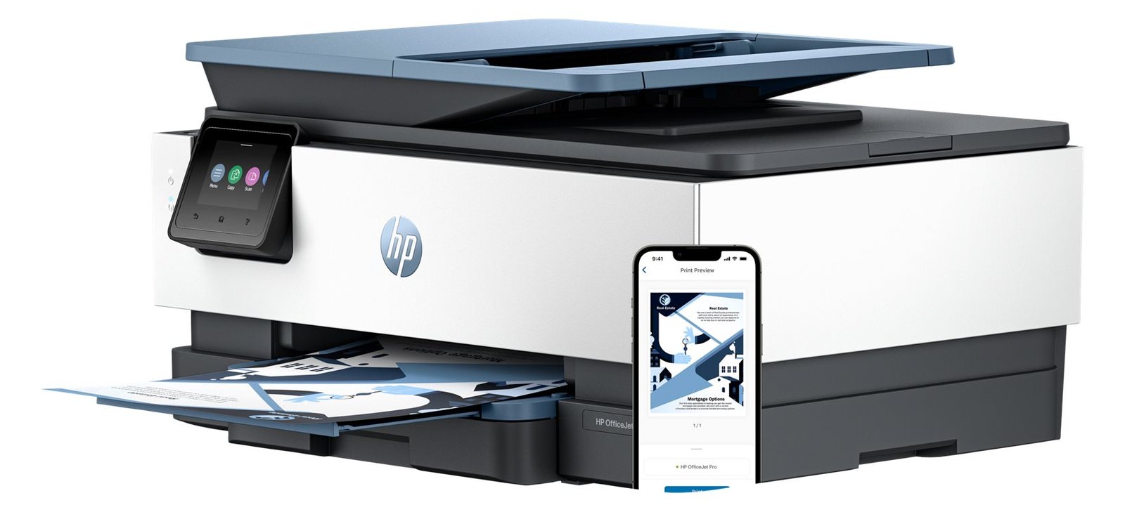 HP Officejet Pro 8125e All-in-One - Multifunktionsdrucker - Farbe - Tintenstrahl - Legal (216 x 356 mm)